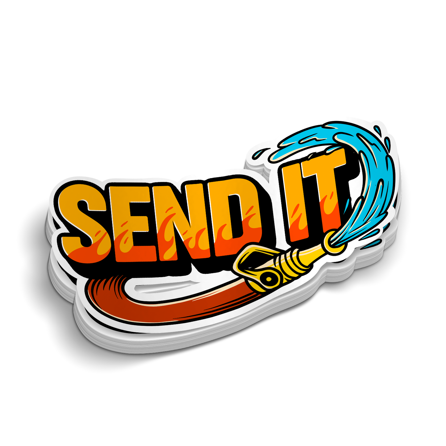 Send It Aufkleber