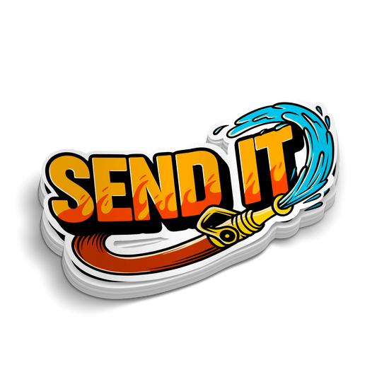 Send It Aufkleber