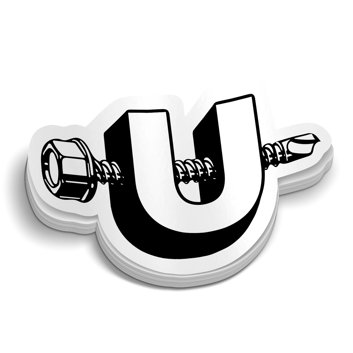 Autocollant anti-université