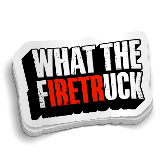 Was der FiretrUCK-Aufkleber