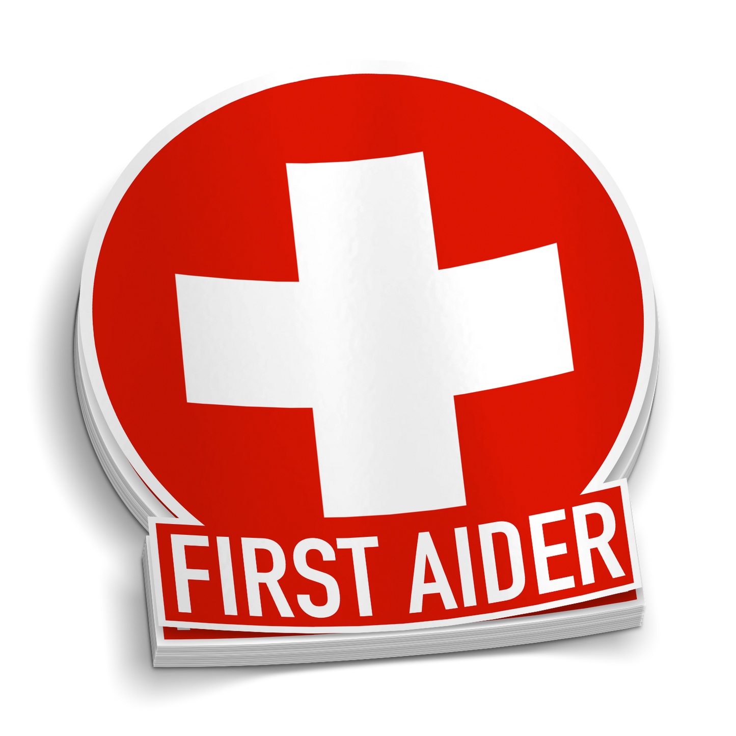 Autocollant de secouriste
