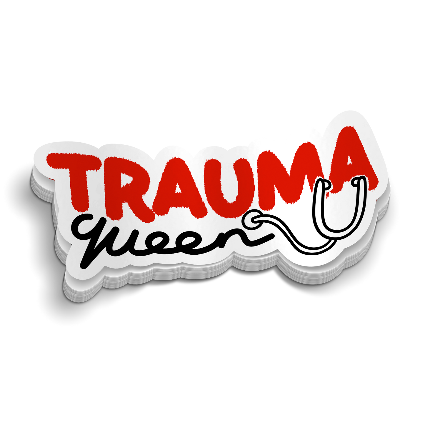 Drama-Queen-Aufkleber
