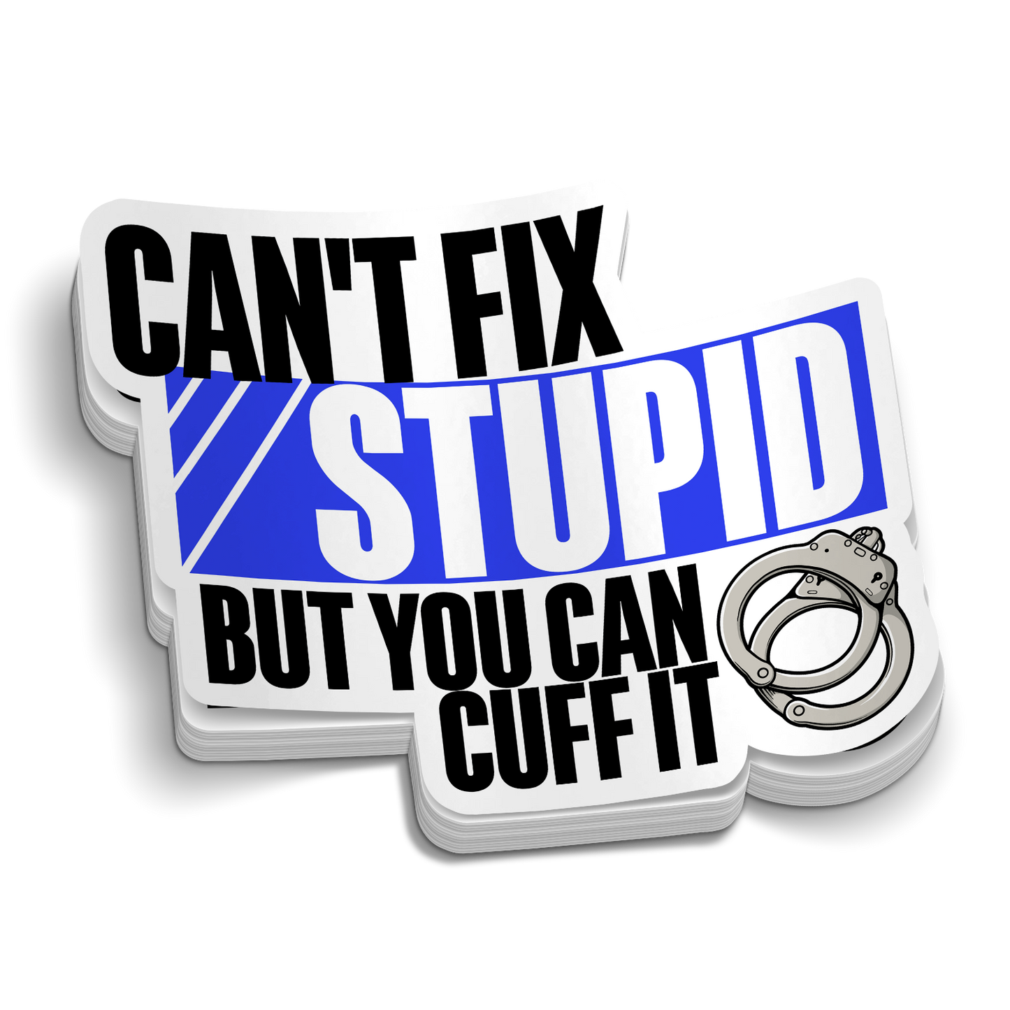 Aber du kannst es umkrempeln Sticker