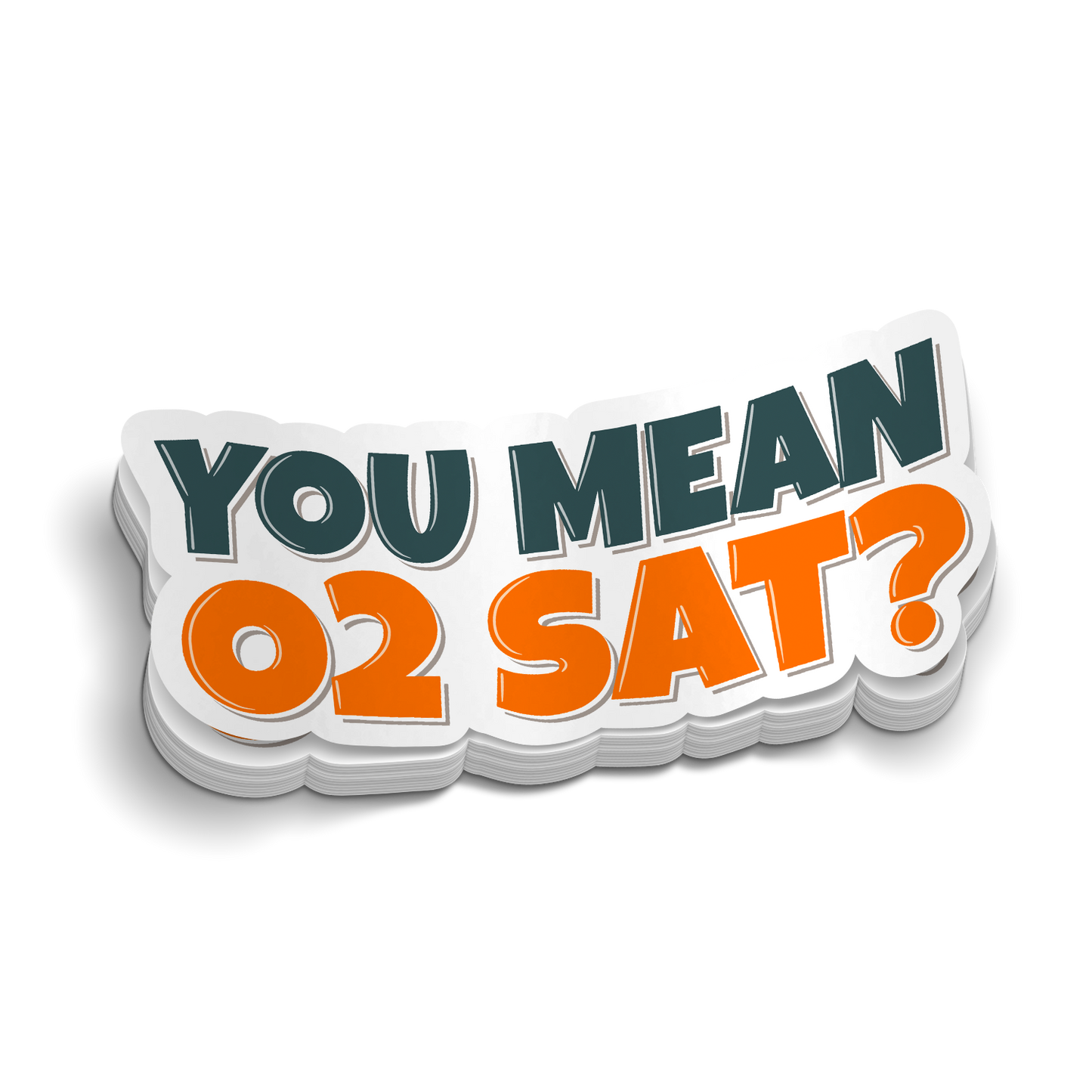 Meinst du 02 SAT? Sticker