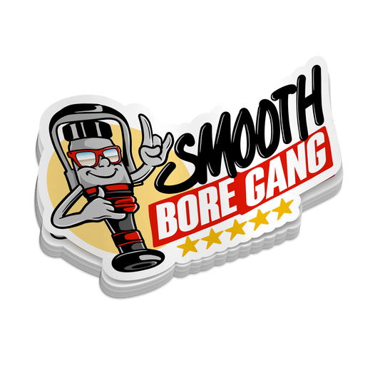 Smooth Bore Gang – Lustige Feuerwehr-Aufkleber