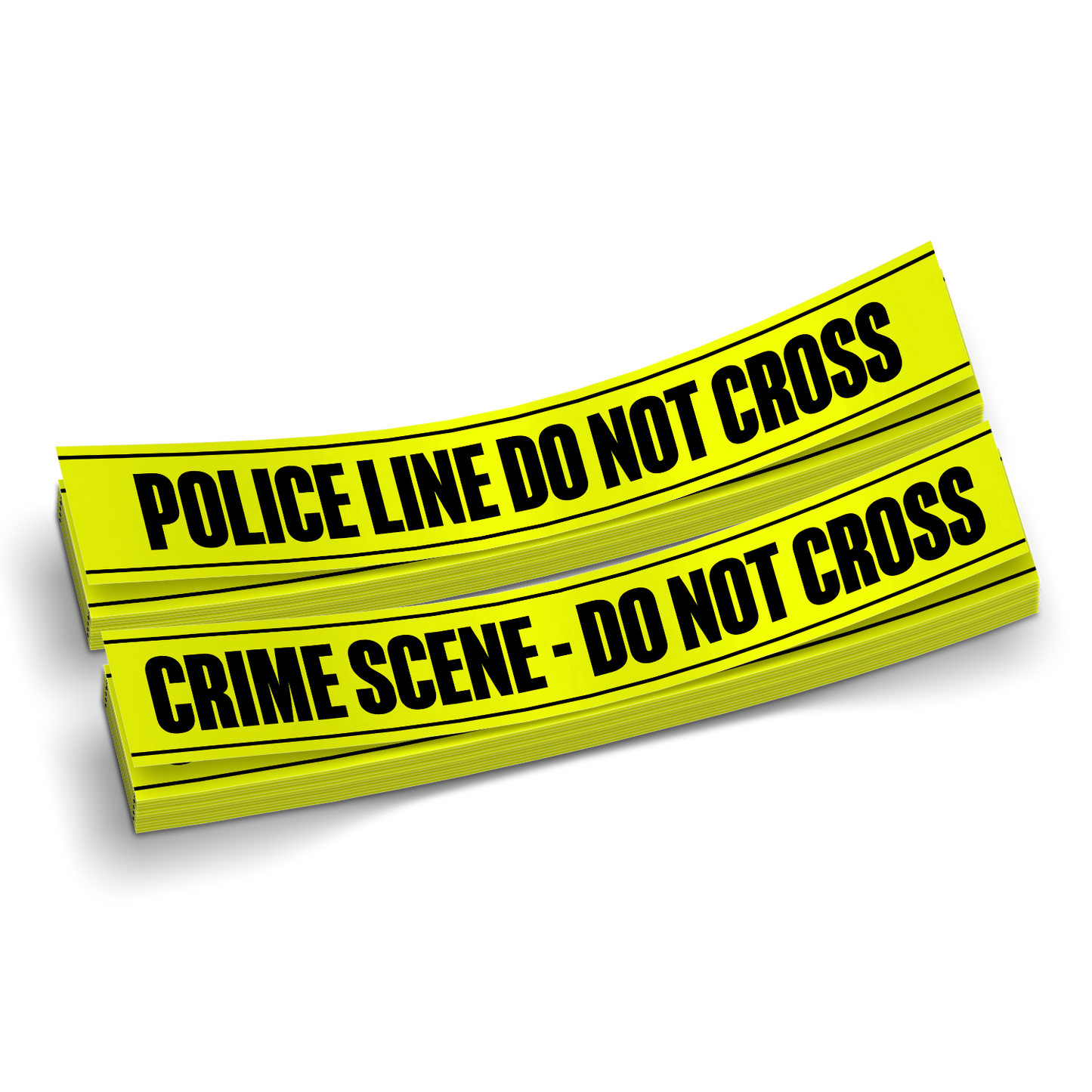 Ligne de police - Autocollants Cool pour Gobelet de Police