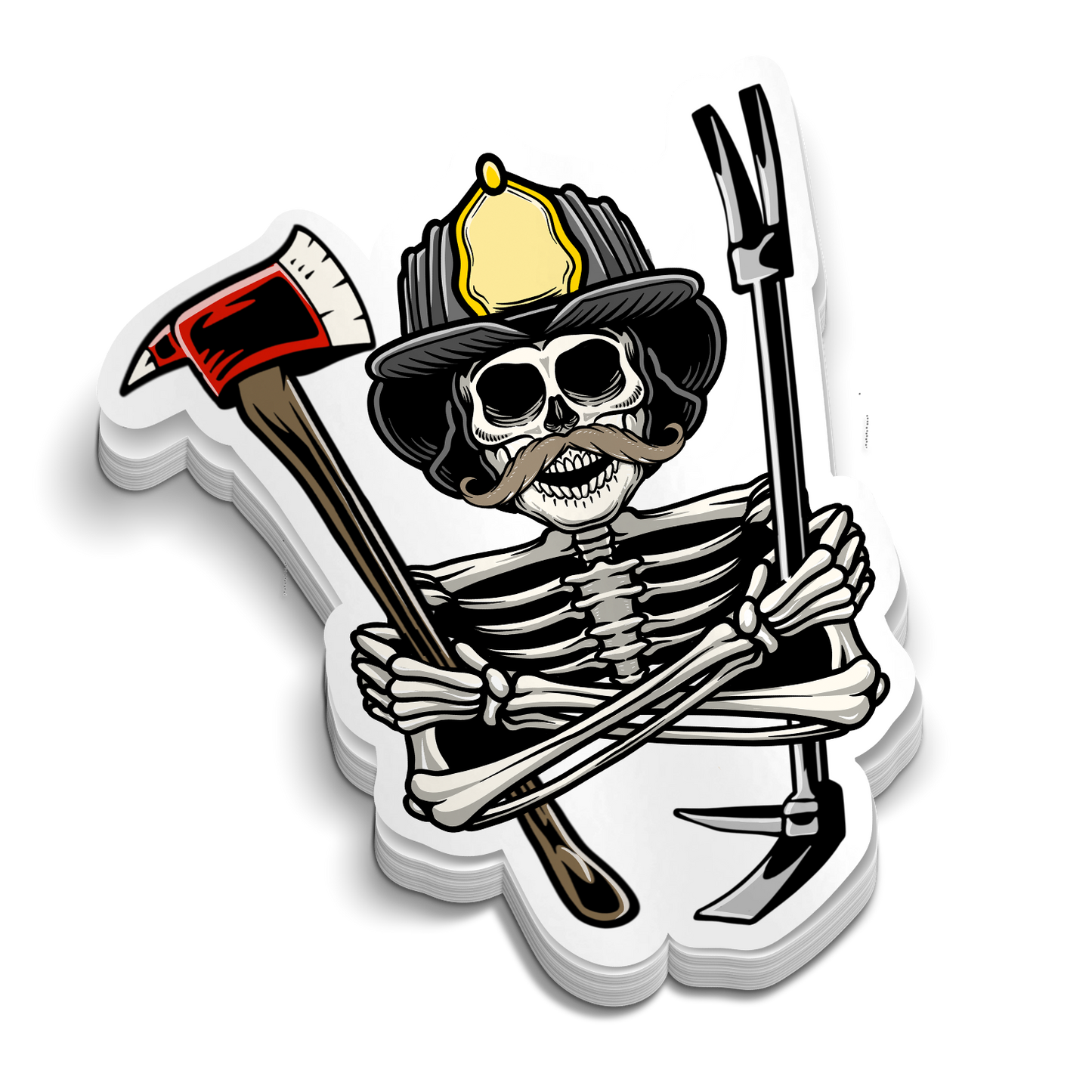 Der Werkzeugmann – Coole Feuerwehr-Sticker