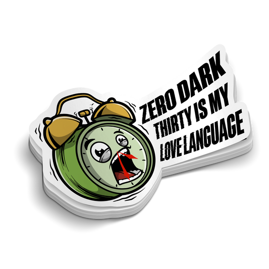 Zero Dark 30 | Lustige Militär-Aufkleber