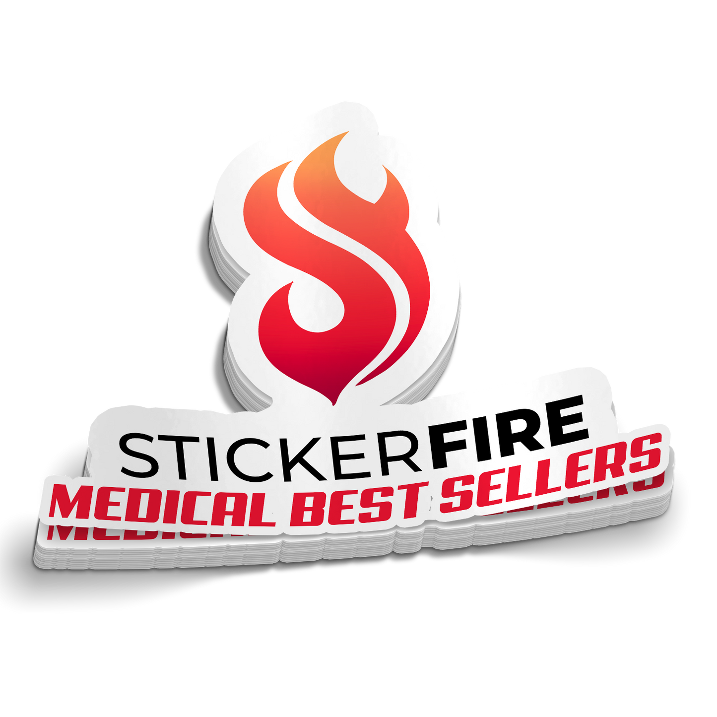 Medizinische Aufkleber Bestseller-Paket
