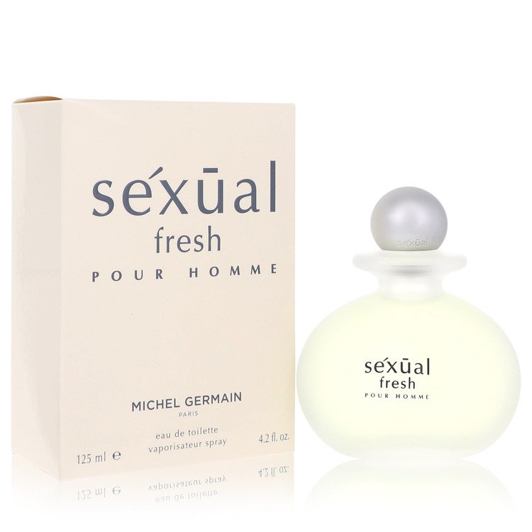 Sexual Fresh von Michel Germain Eau De Toilette Spray 125 ml für Herren