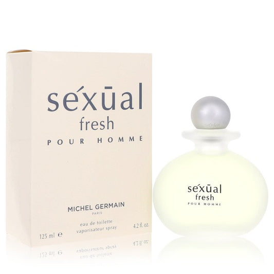 Sexual Fresh von Michel Germain Eau De Toilette Spray 125 ml für Herren