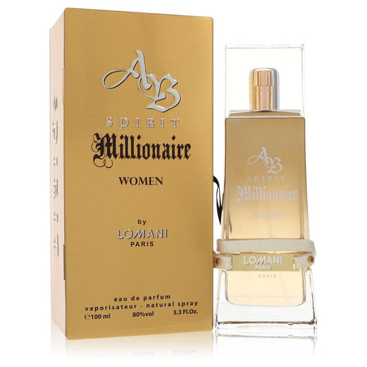 Spirit Millionaire von Lomani Eau de Parfum Spray 97,6 ml für Damen
