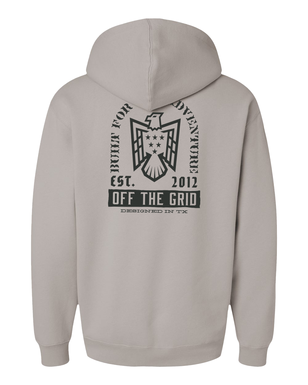 Sweat à capuche Aigle Royal