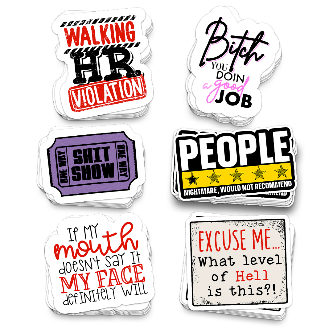 Pack sarcastique n°2