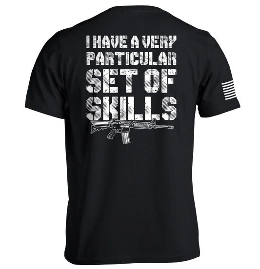I Have a Very Particular Set of Skills