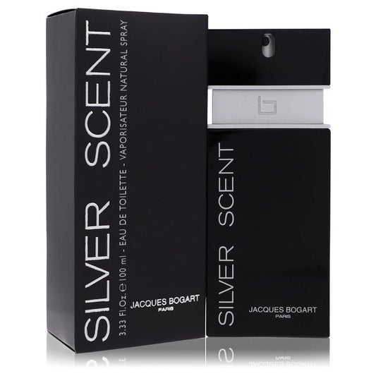 Silver Scent by Jacques Bogart Eau De Toilette Spray 100 ml für Herren