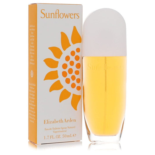 Sunflowers von Elizabeth Arden Eau de Toilette Spray 50 ml für Damen