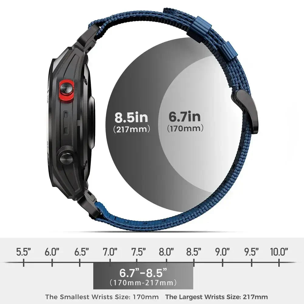 Garmin Tactical Nylonarmband – Robustes QuickFit-Band