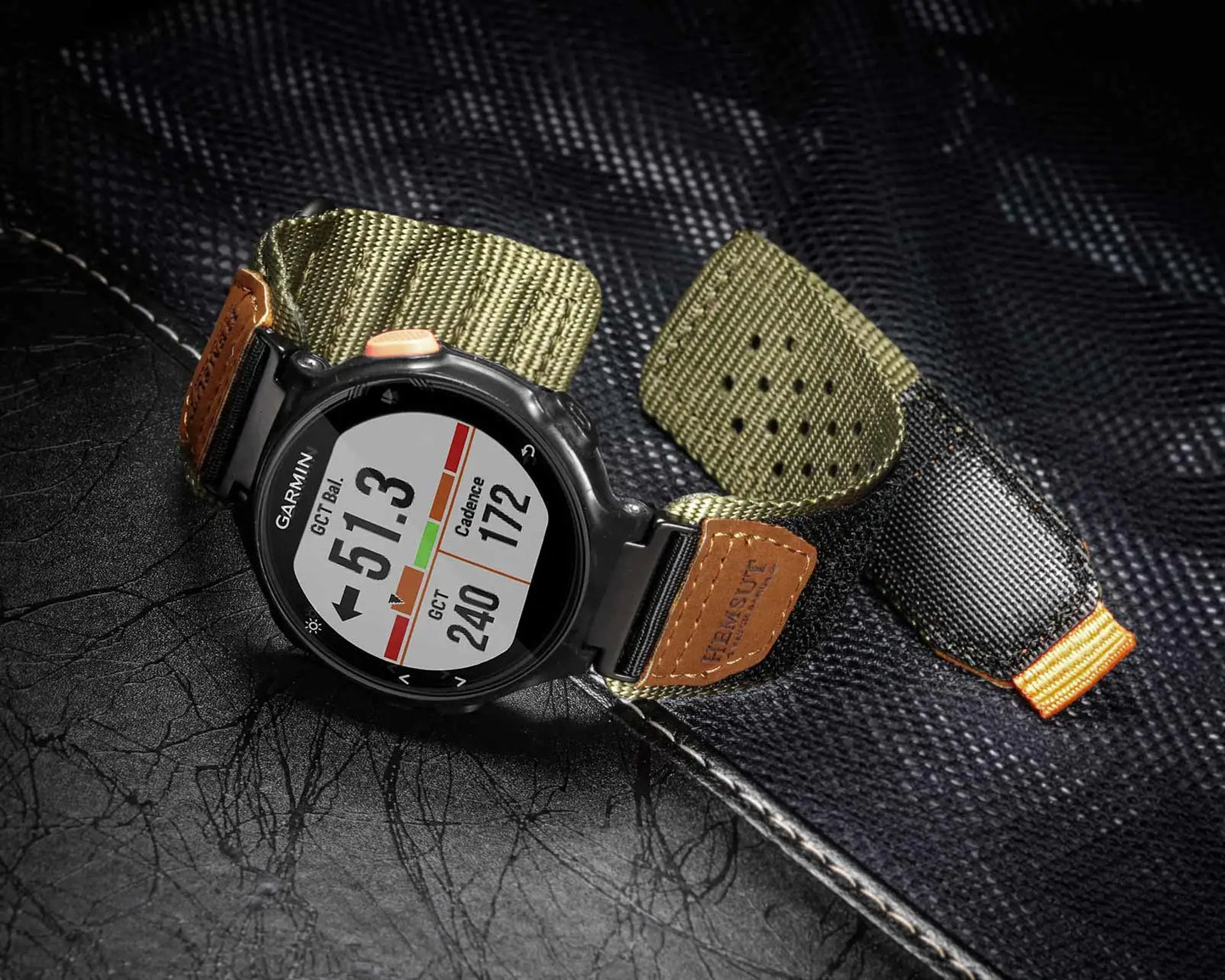 Garmin Robustes Nylonarmband – Langlebiges Design