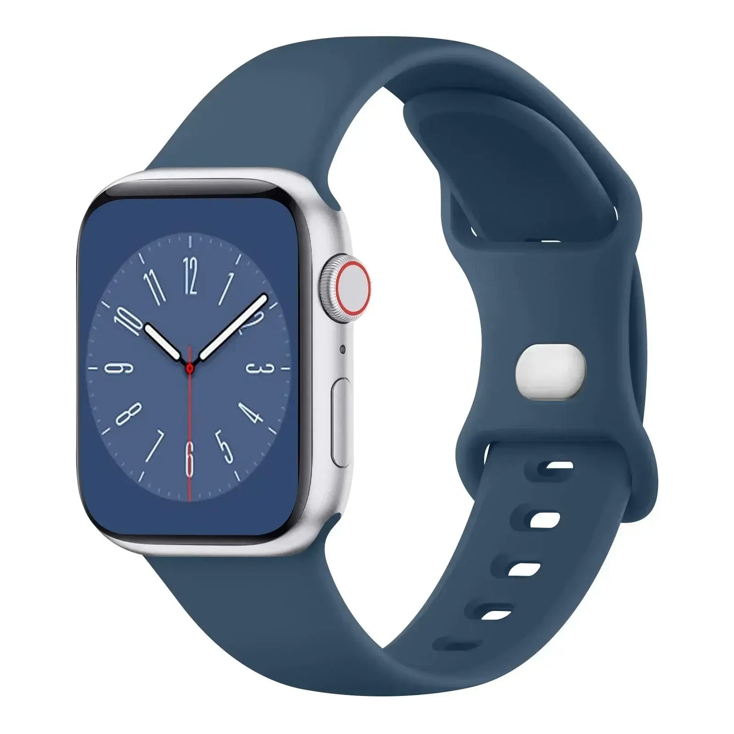 Apple Watch Silikonarmband – Weiches, flexibles, stilvolles Armband