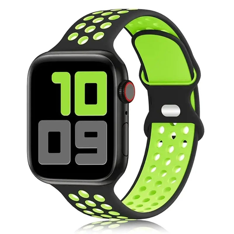 Apple Watch Silikonarmband – Weiches, atmungsaktives Design