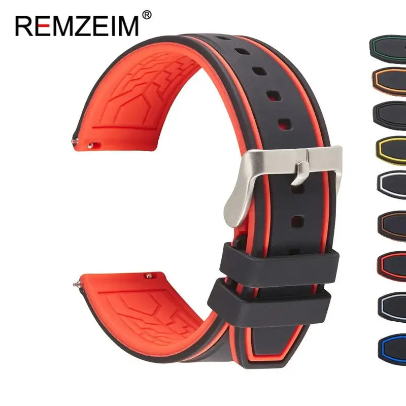 Ticwatch Silikonarmband – Bequem, Wasserdicht, Stylisch
