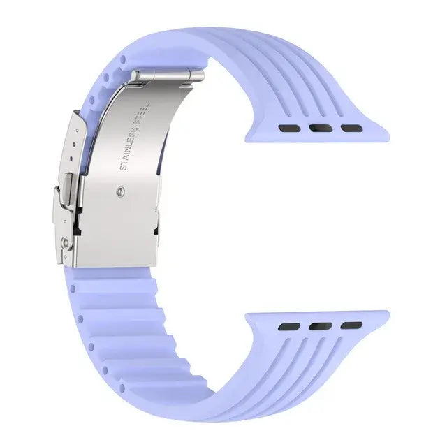 Apple Watch Silikonarmband – Stilvolles, hochwertiges Design