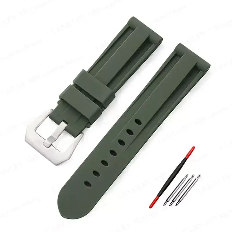 Ticwatch Silikonarmband - Weich, Flexibel, Sportarmband