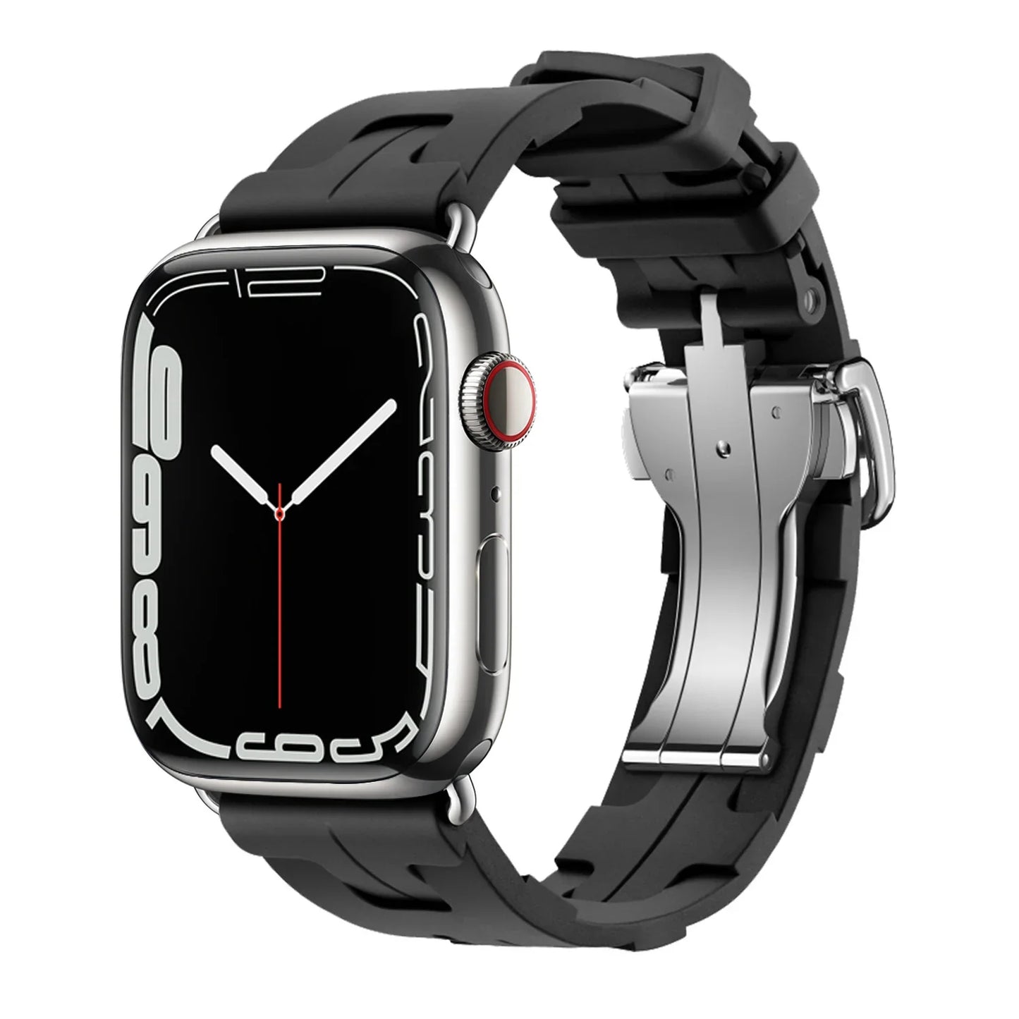 Apple Watch Silikonarmband – Weiches, flexibles, wasserdichtes Armband