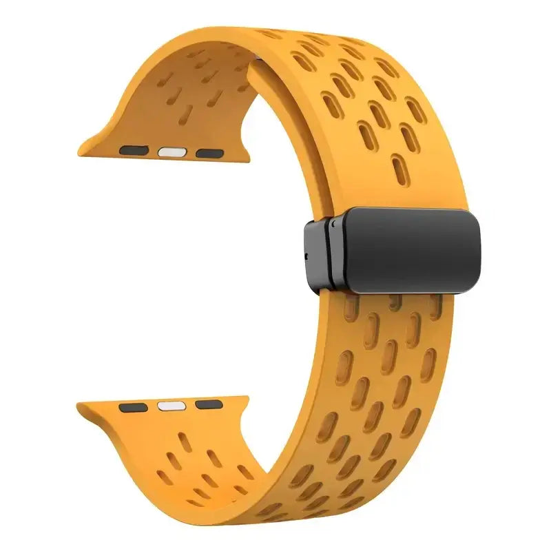 Apple Watch Silikonarmband – Atmungsaktives, bequemes Armband