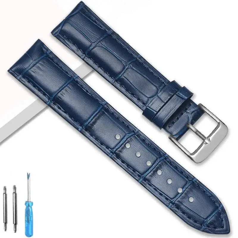 Bracelet en Cuir Véritable Ticwatch - Confortable et Élégant