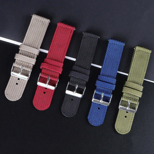 Huawei Nylon-Armband – Robust, bequem, stilvoll