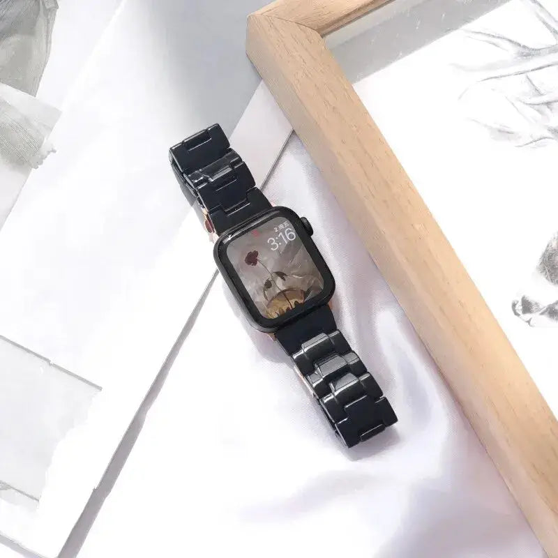 Apple Watch Harzarmband - Stilvolles, langlebiges, modernes Design