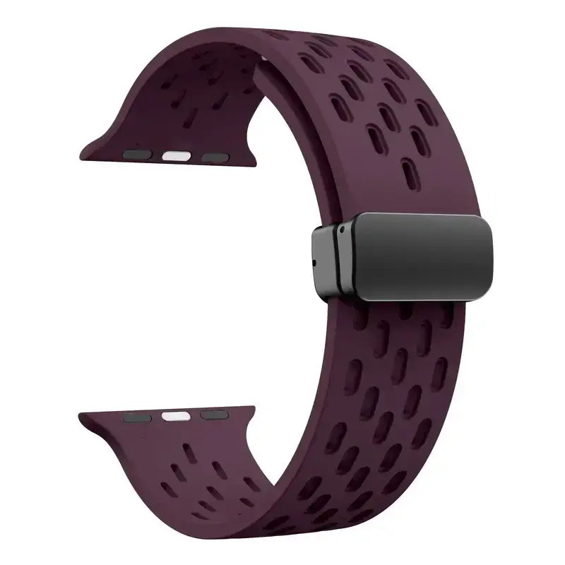 Apple Watch Silikonarmband – Atmungsaktives, bequemes Armband