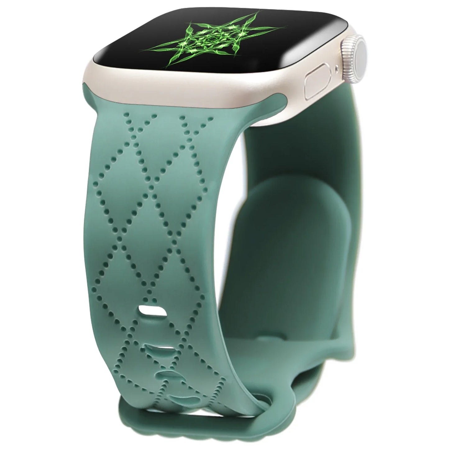 Apple Watch Silicone Strap - Soft Flexible Waterproof Band
