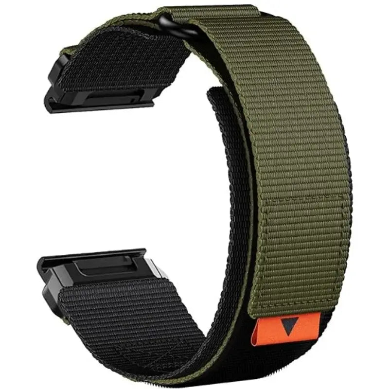 Bracelet en nylon Garmin - Bracelet de montre QuickFit durable