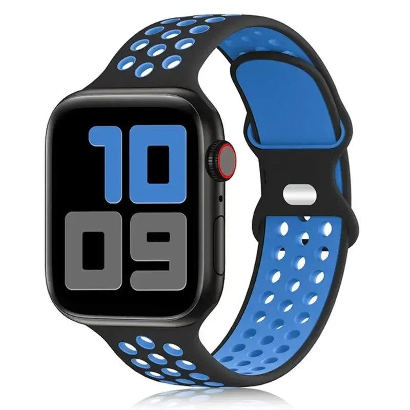 Apple Watch Silikonarmband – Weiches, atmungsaktives Design