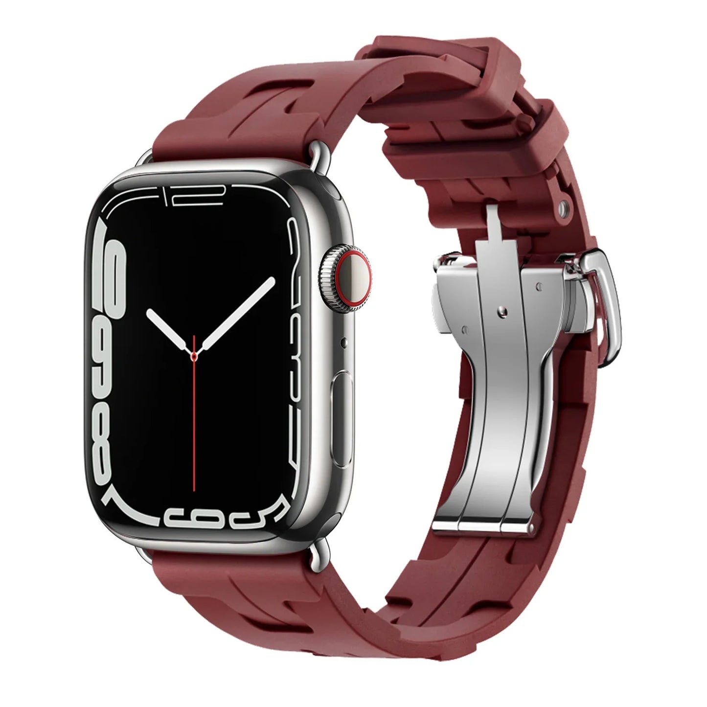 Apple Watch Silikonarmband – Weiches, flexibles, wasserdichtes Armband