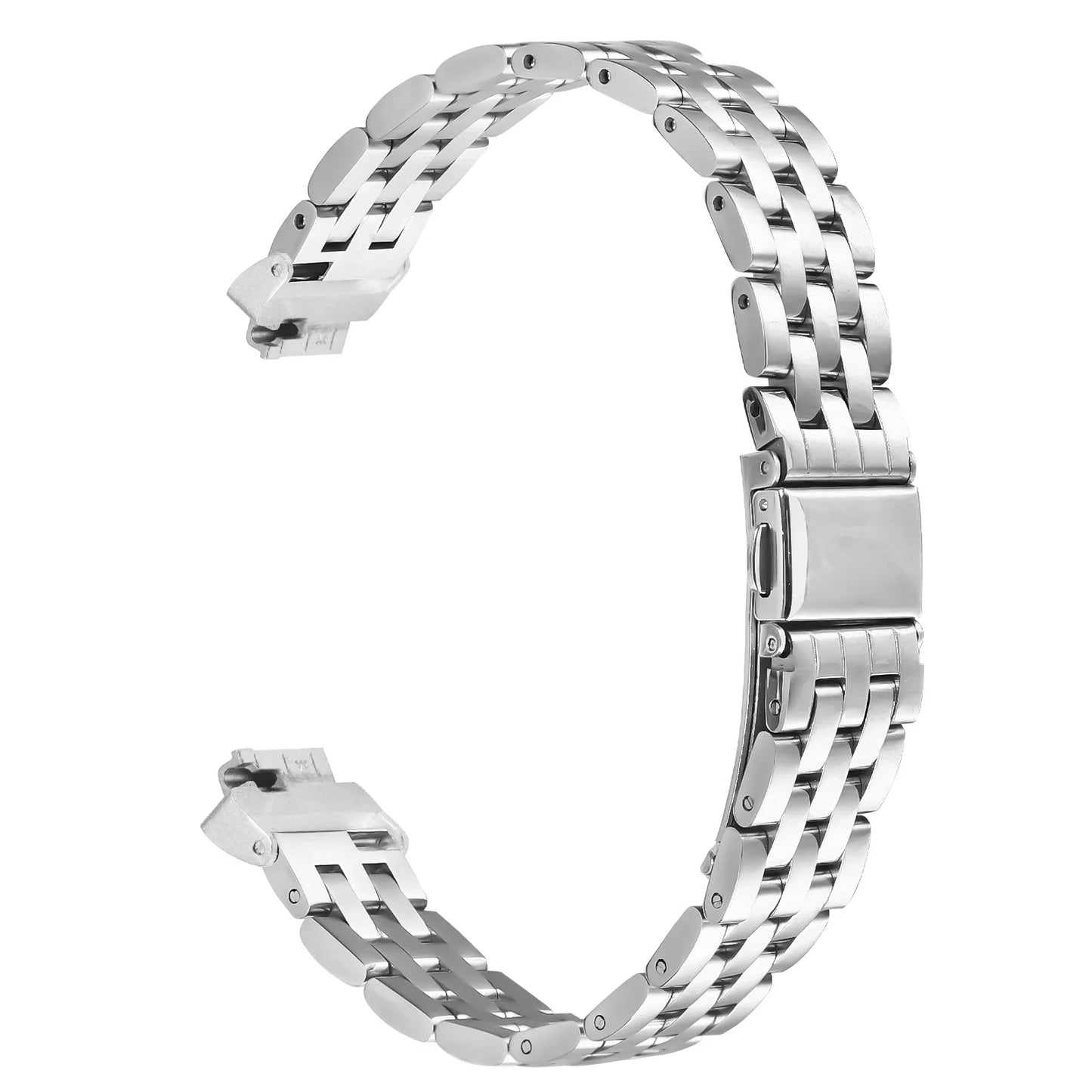 Fitbit Inspire 2, 1, HR Edelstahlarmband – Premium-Band