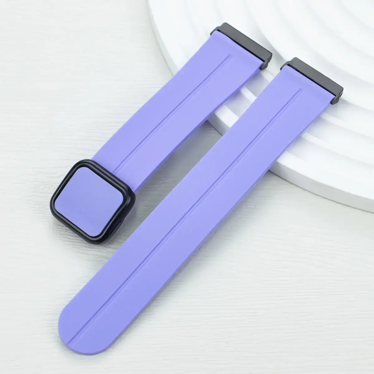 Fitbit Versa & Sense Silikonarmband – wasserdicht & magnetisch