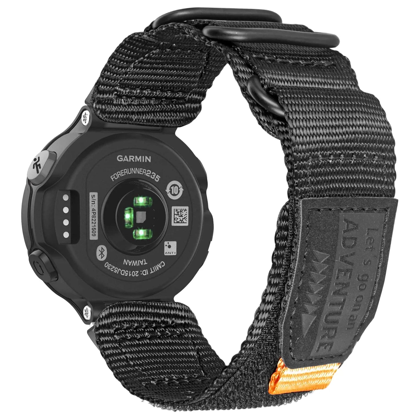 Garmin Robustes Nylonarmband – Langlebiges Design