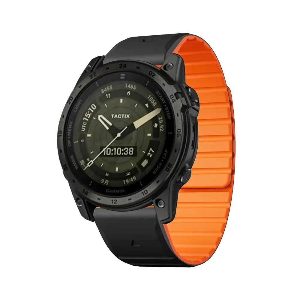 Garmin Magnetisches Silikonarmband – Robustes QuickFit Armband