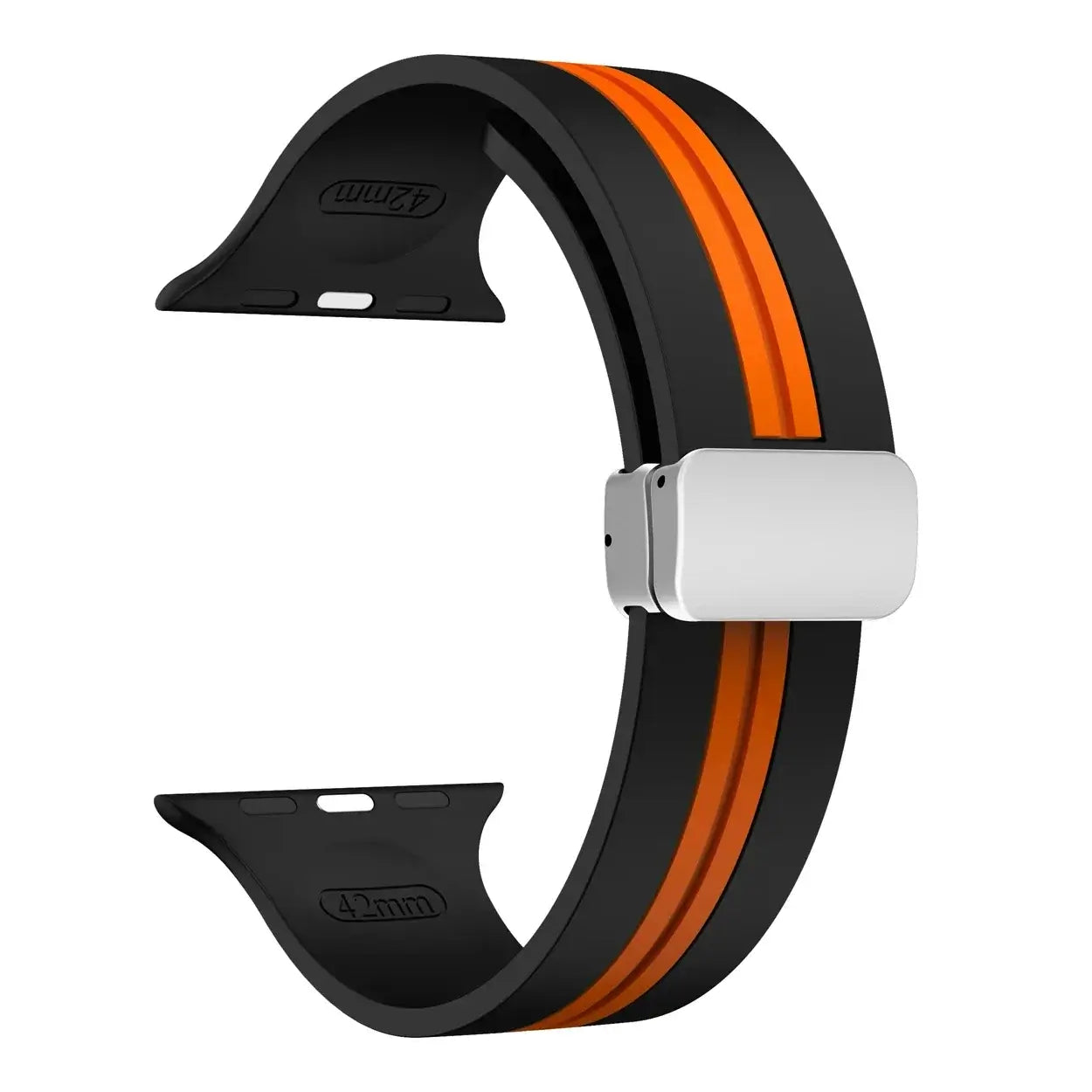 Apple Watch Silikonarmband – Robustes Design mit Magnetverschluss