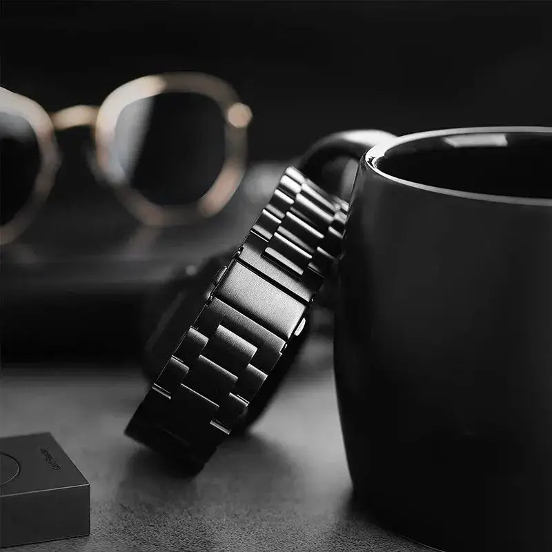Apple Watch Edelstahlarmband – Elegantes, robustes Design