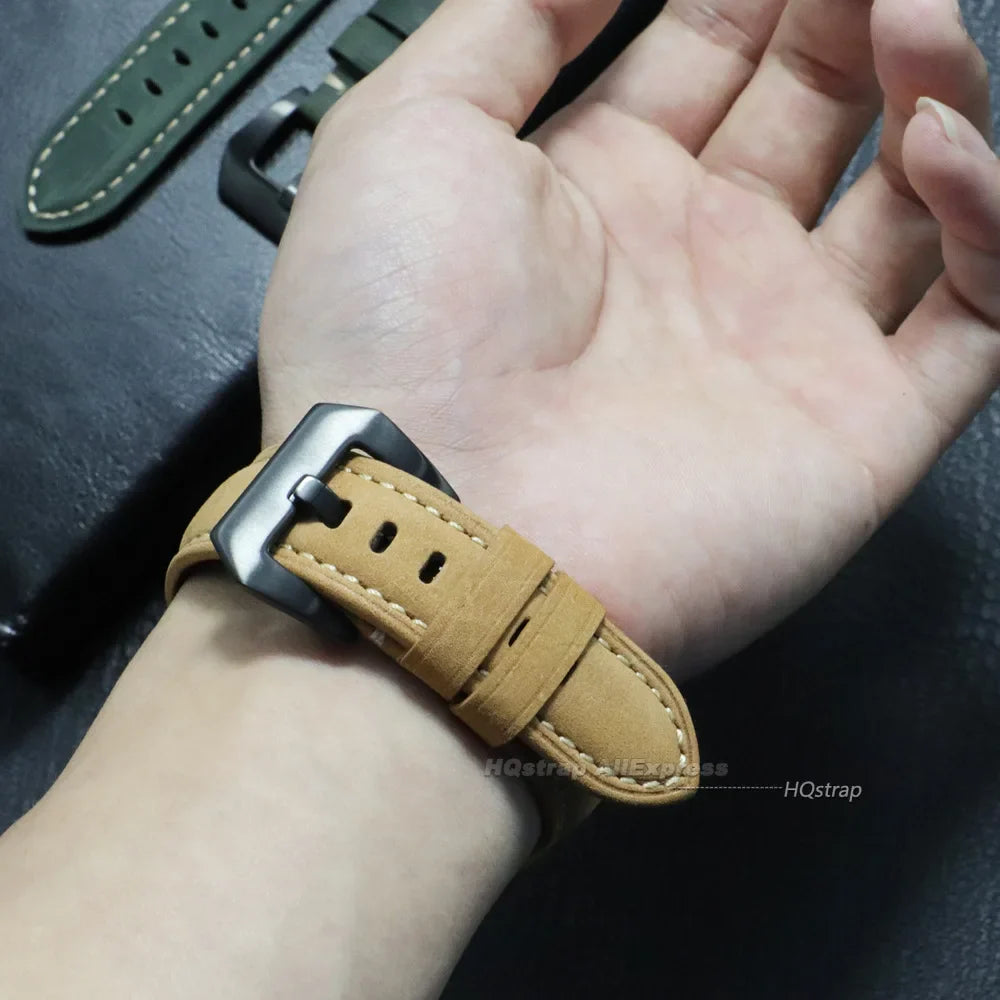 Garmin Vintage Lederarmband – klassisch und komfortabel