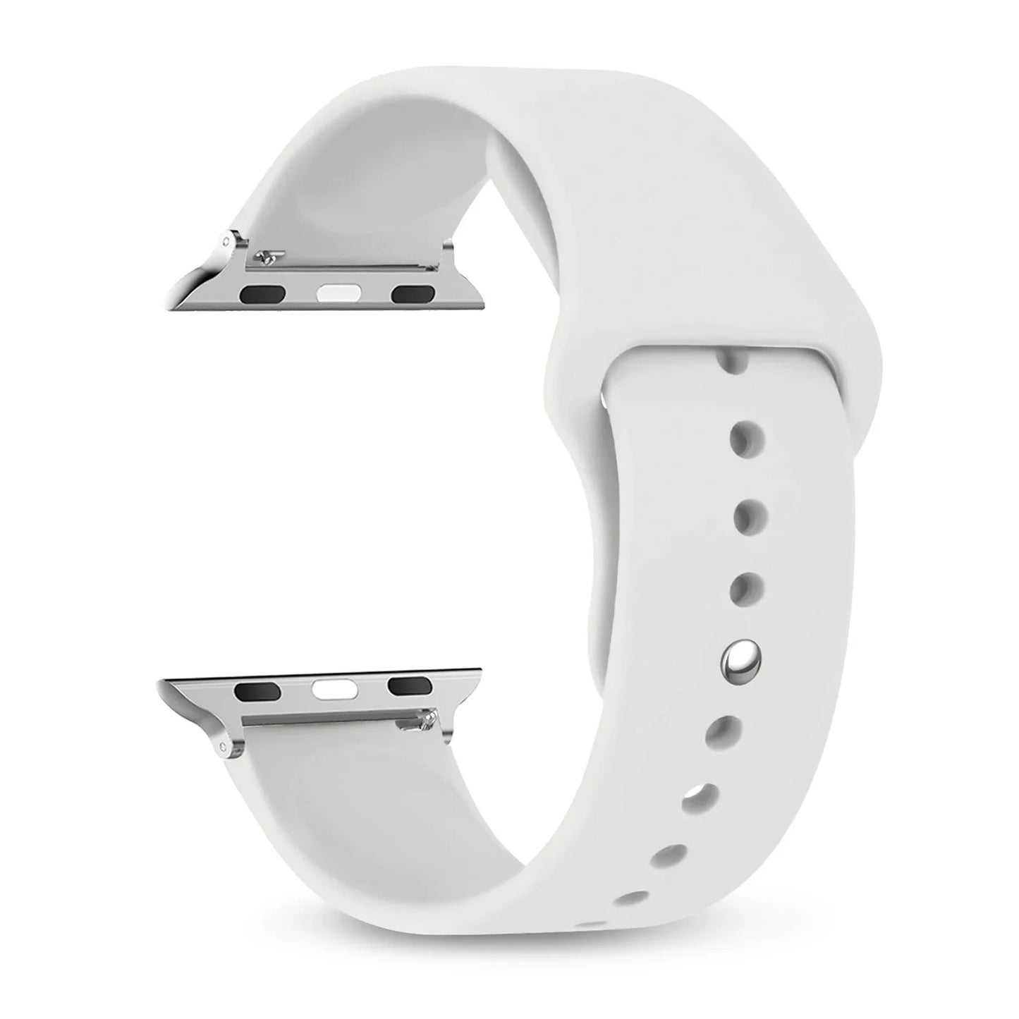 Apple Watch Silikonarmband – Bequemes wasserdichtes Armband