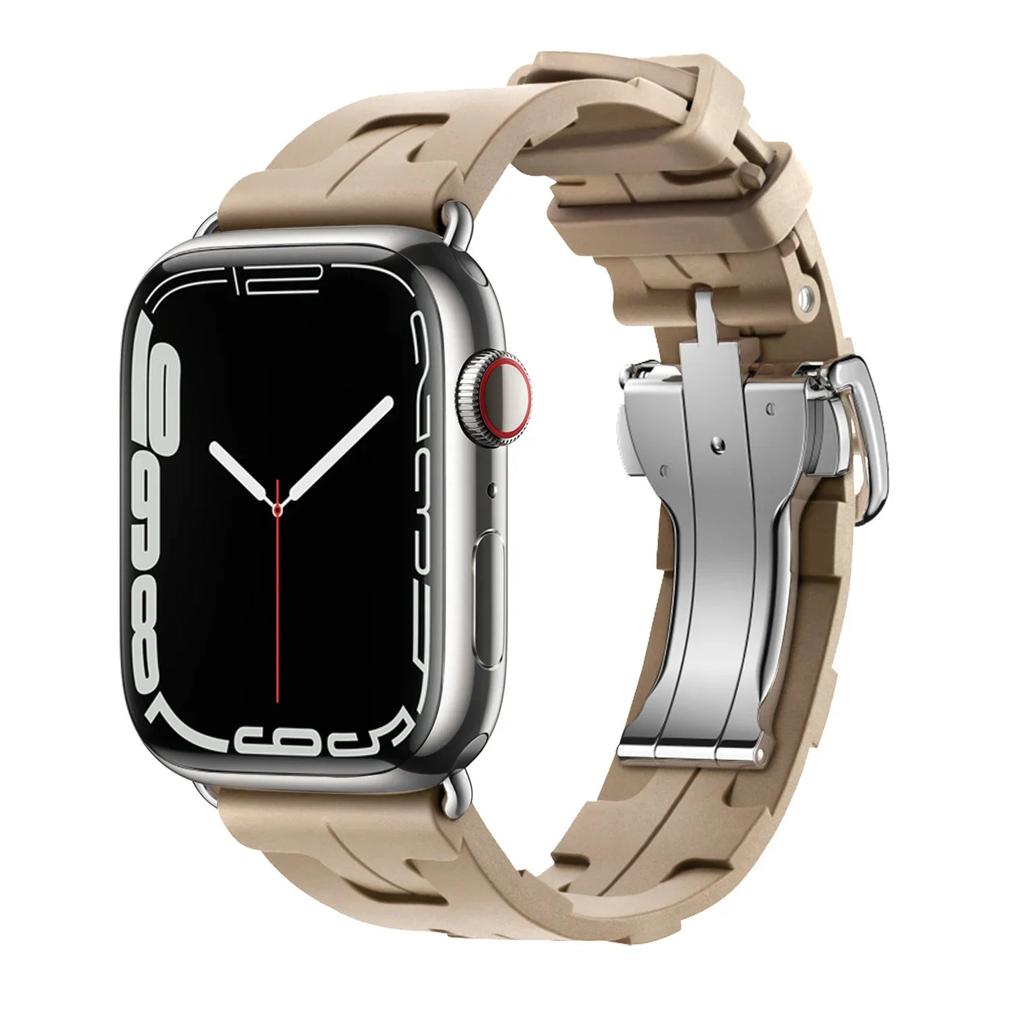 Apple Watch Silikonarmband – Weiches, flexibles, wasserdichtes Armband