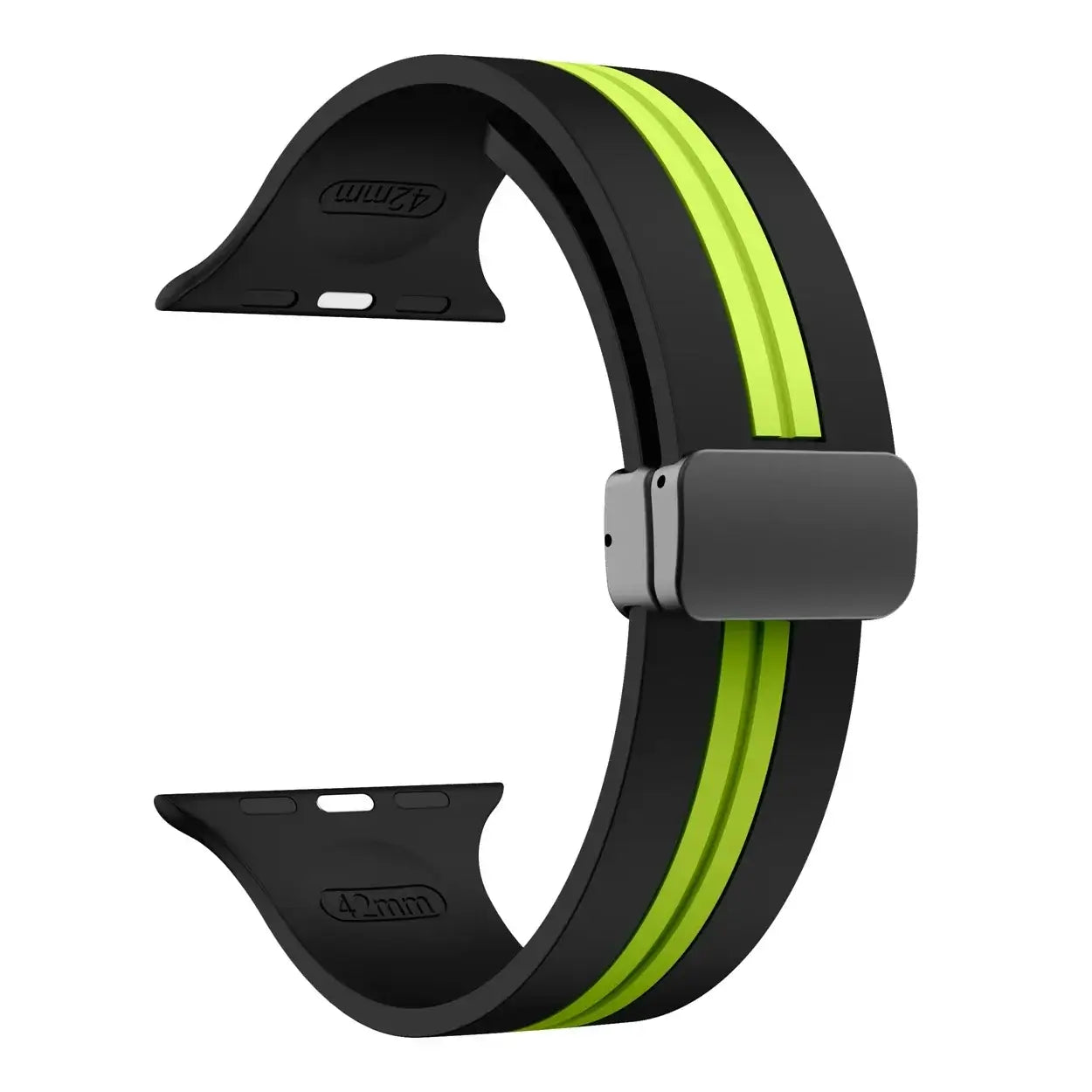 Apple Watch Silikonarmband – Robustes Design mit Magnetverschluss