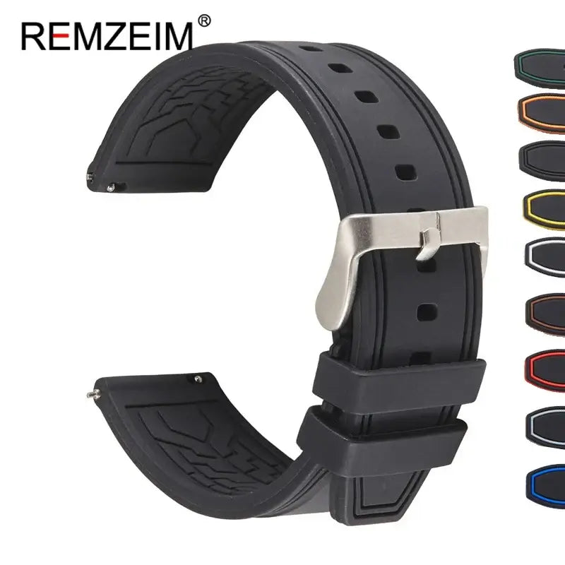 Ticwatch Silikonarmband – Bequem, Wasserdicht, Stylisch