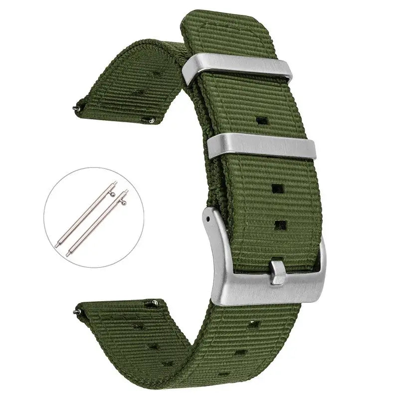 Suunto Tough Nylon Uhrenarmband – Robust und vielseitig